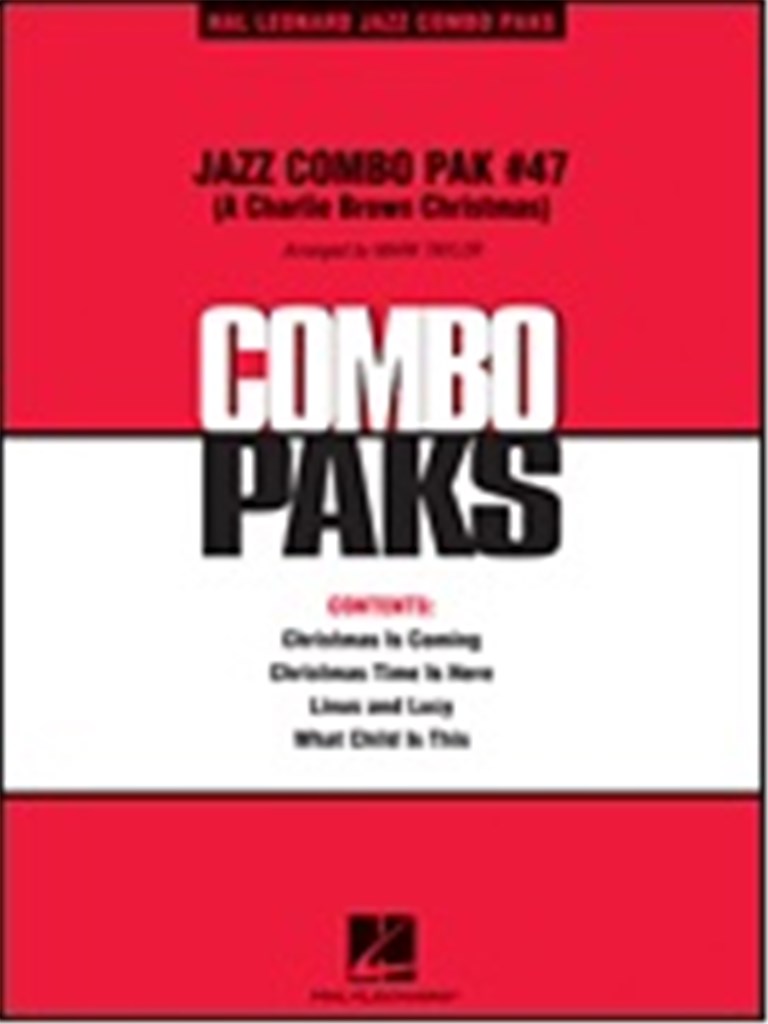Jazz Combo Pak #47 (Charlie Brown Christmas)