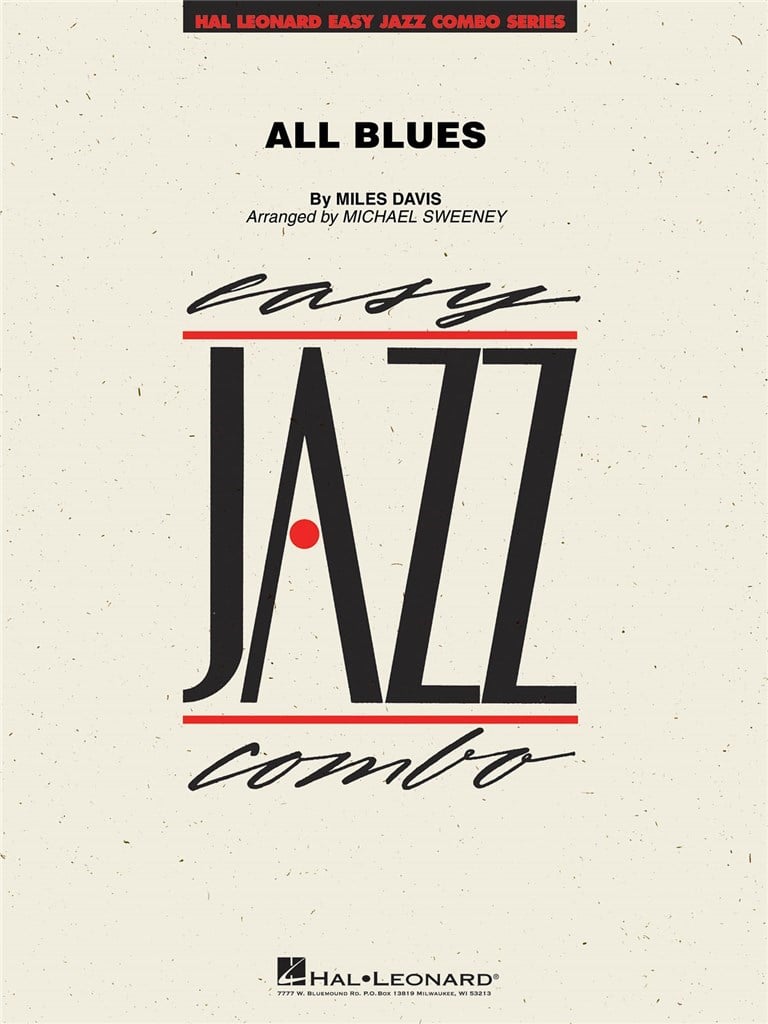 All Blues - Score