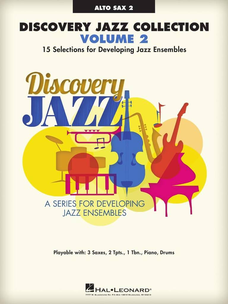 Discovery Jazz Collection, Volume 2