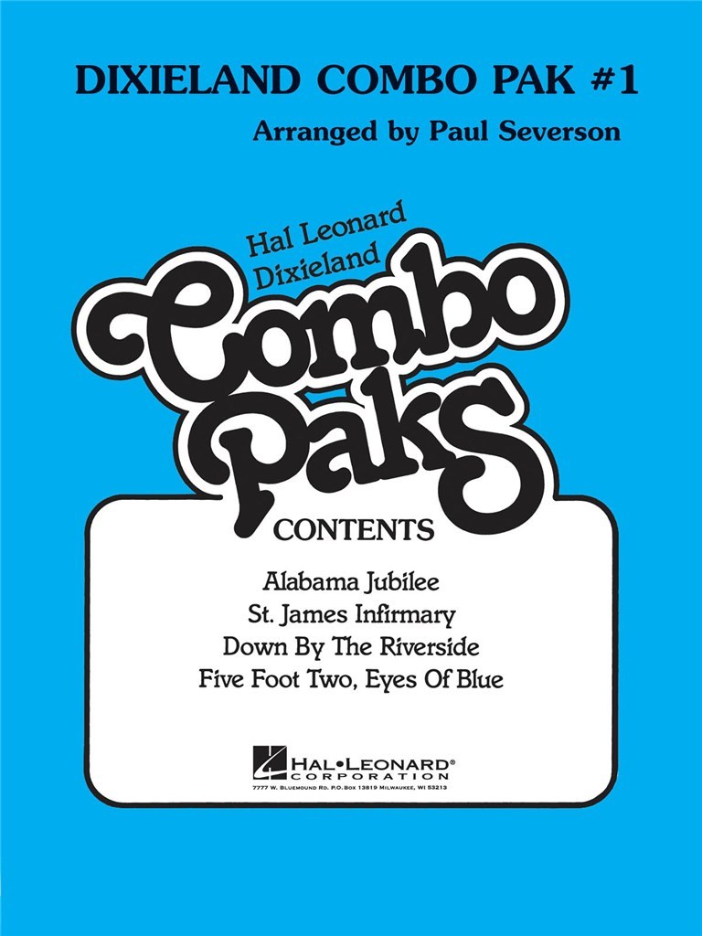 Dixieland Combo Pak #1