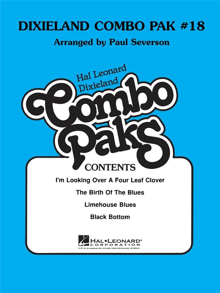 Dixieland Combo Pak 18