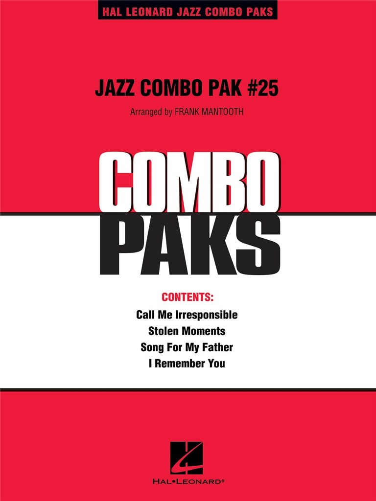 Jazz Combo Pak #25 (With Mc)