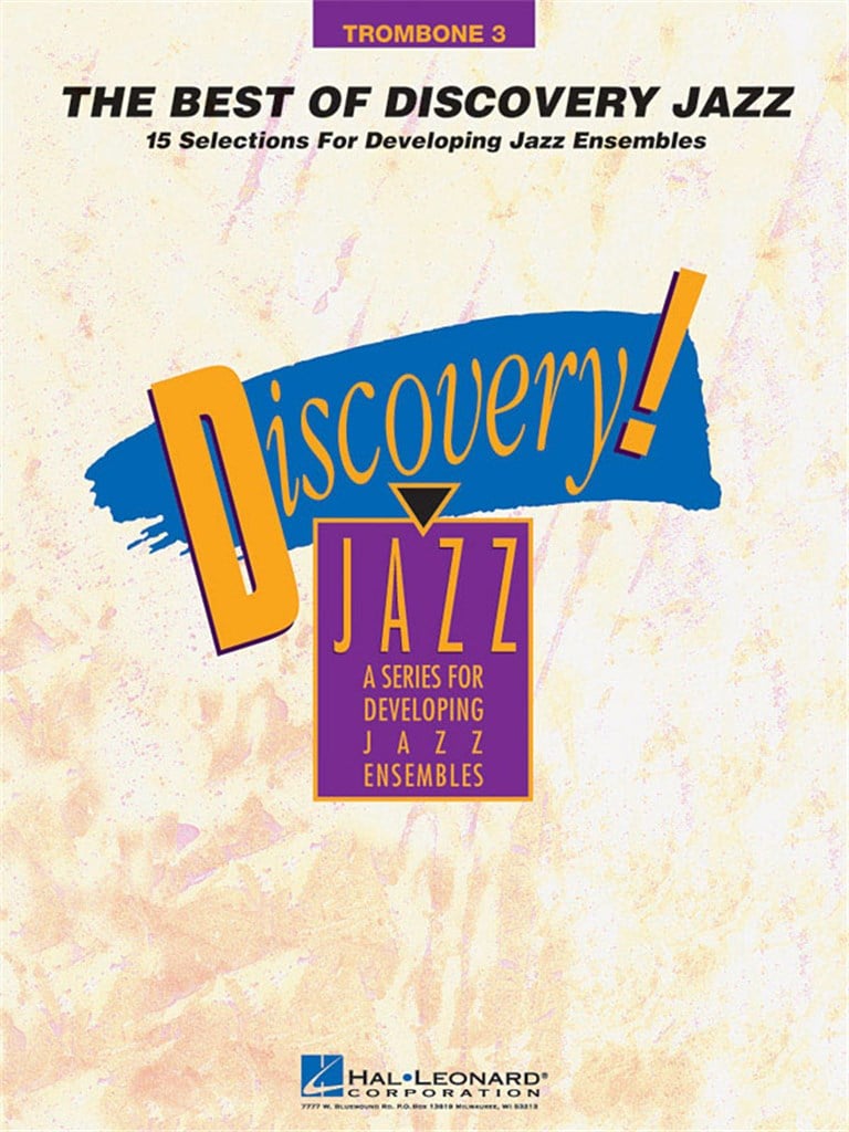 The best of Discovery Jazz - C-Trombone III
