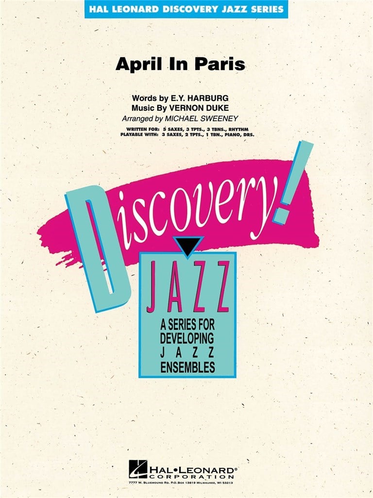 April In Paris