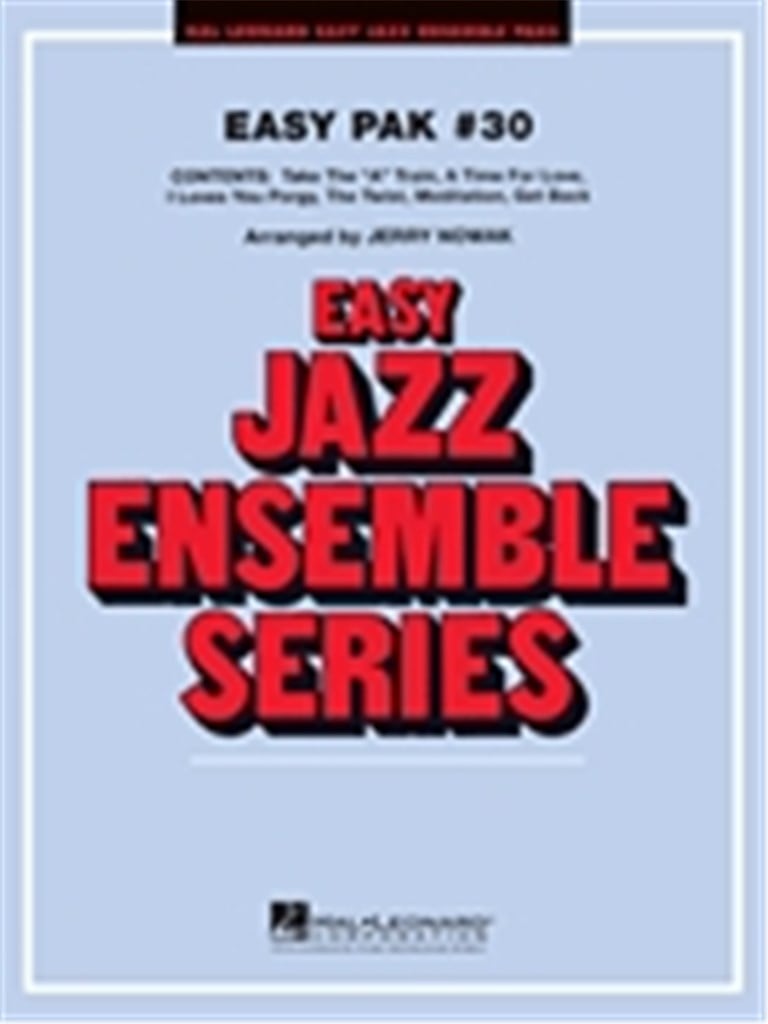 Easy Jazz Ensemble Pak 30