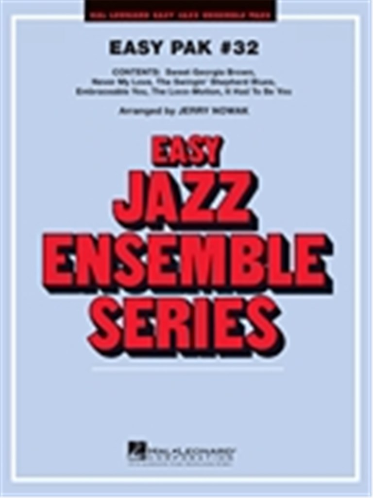 Easy Jazz Ensemble Pak 32