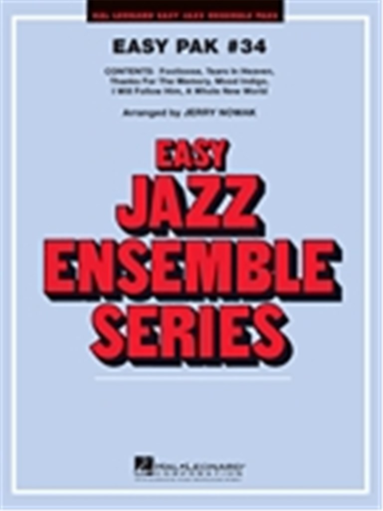 Easy Jazz Ensemble Pak 34
