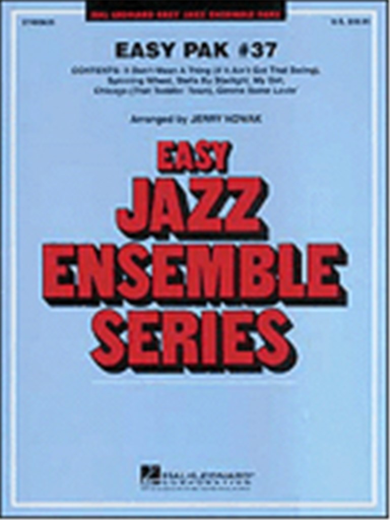 Easy Jazz Ensemble Pak 37
