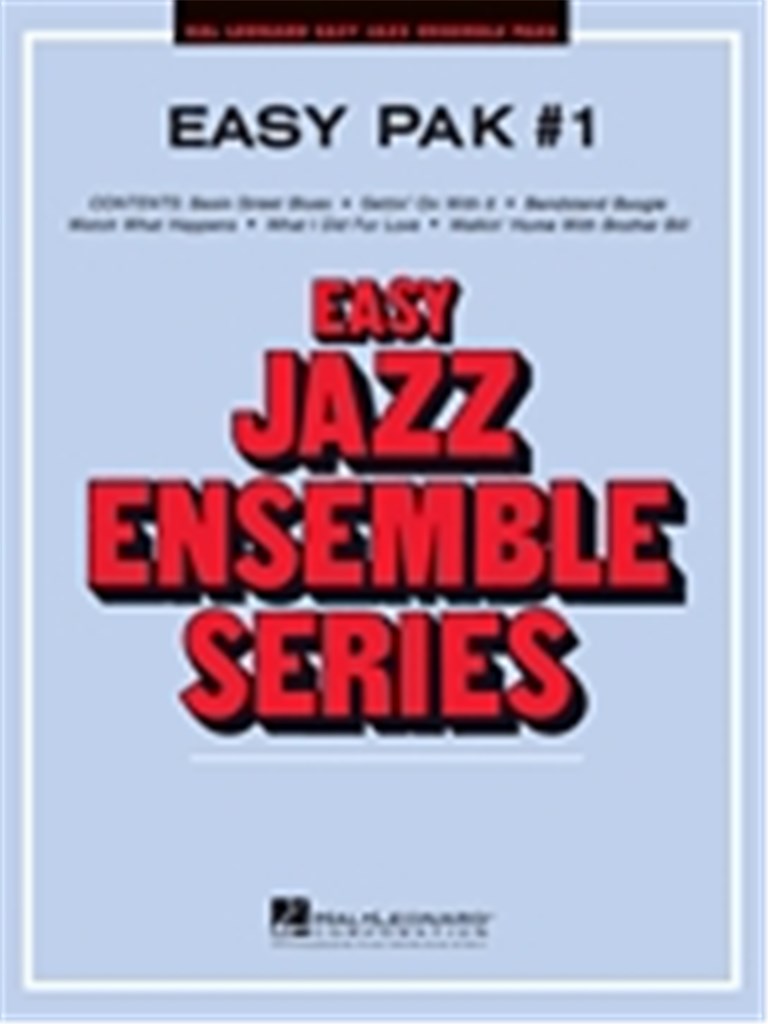 Easy Jazz Ensemble Pak 1
