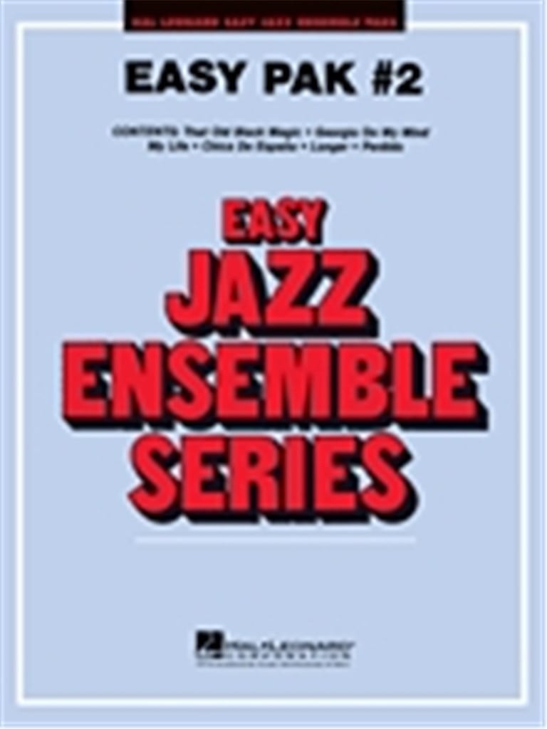 Easy Jazz Ensemble Pak 2