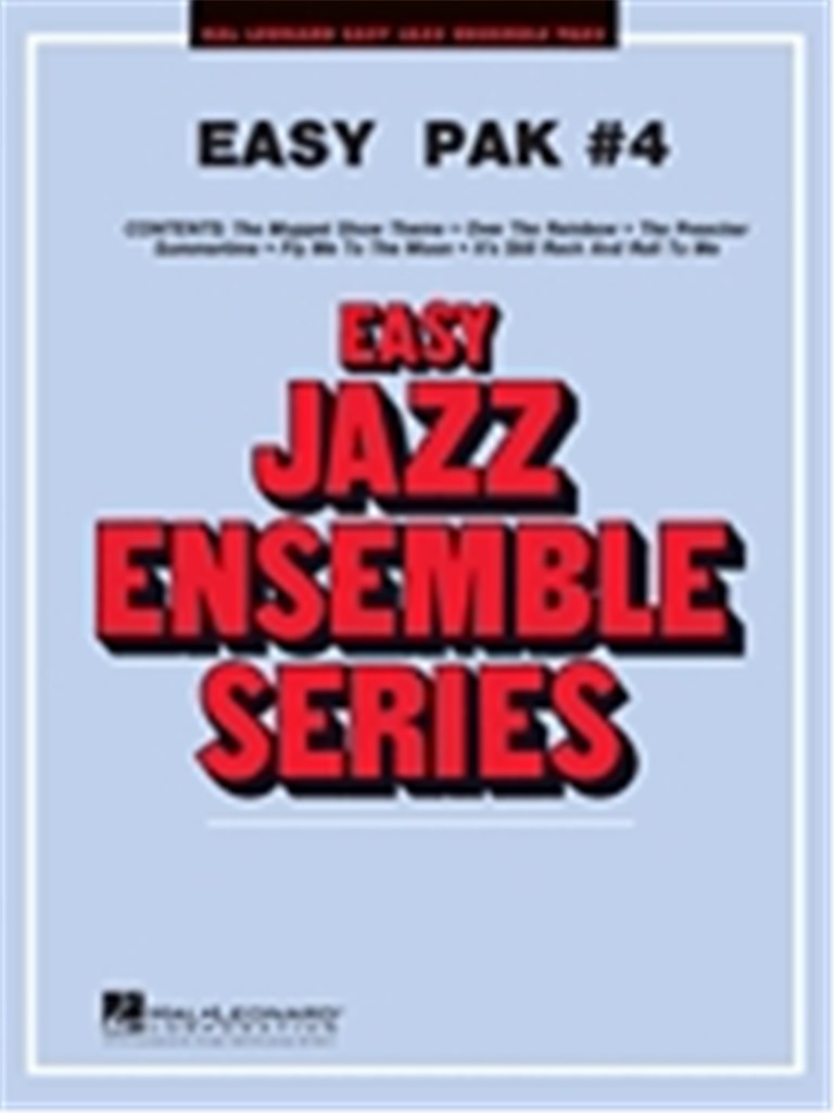 Easy Jazz Ensemble Pak 4