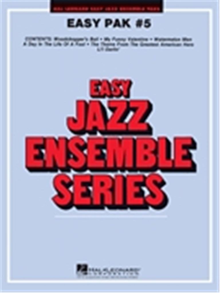 Easy Jazz Ensemble Pak 5