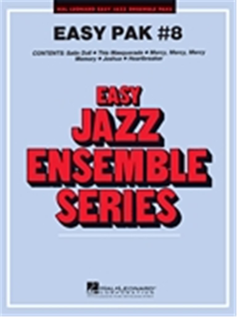 Easy Jazz Ensemble Pak 8