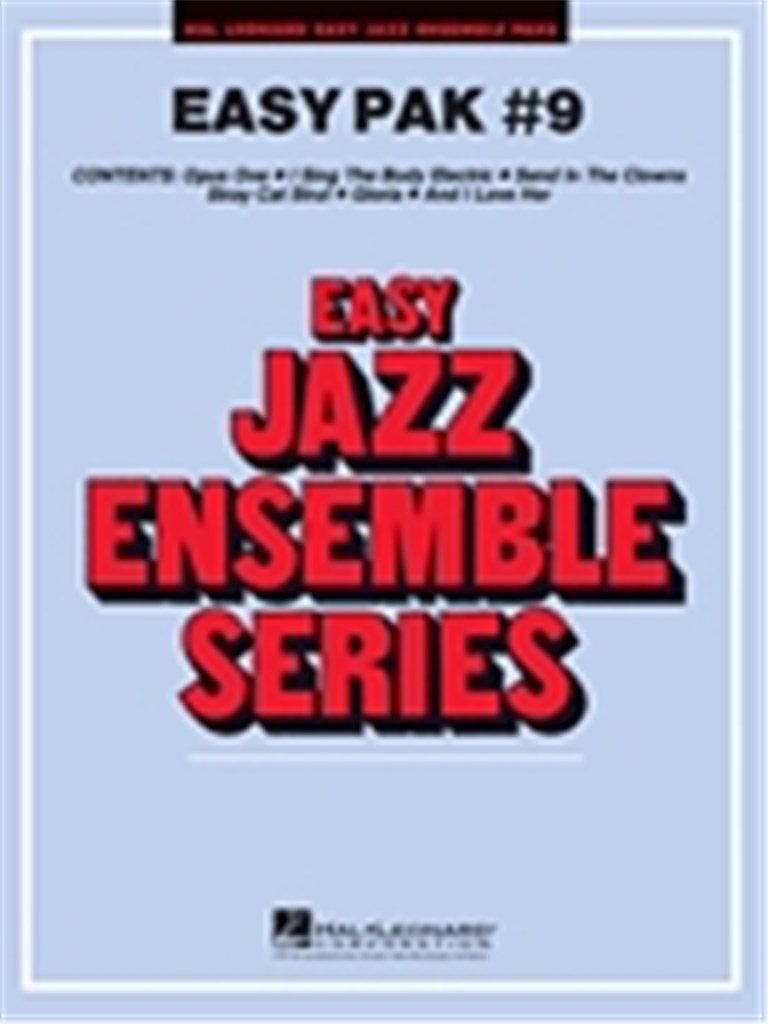 Easy Jazz Ensemble Pak 9