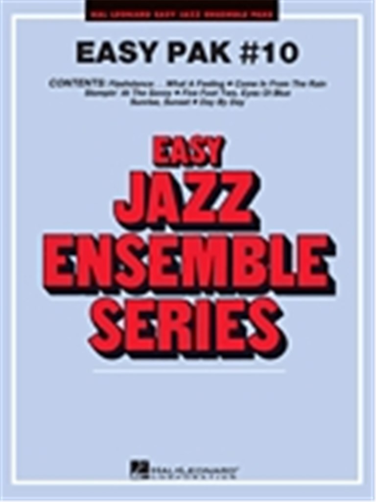 Easy Jazz Ensemble Pak 10