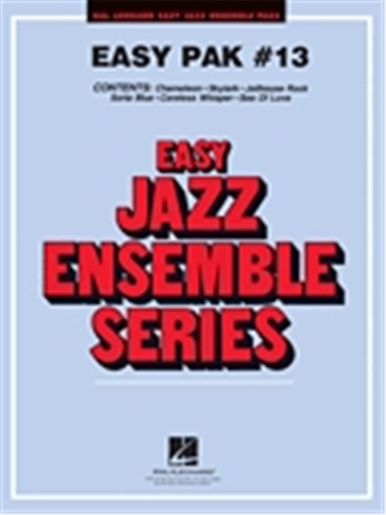 Easy Jazz Ensemble Pak 13