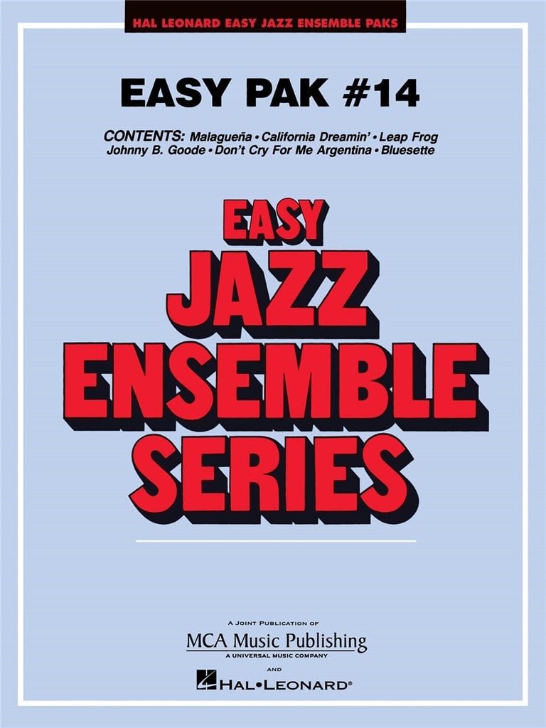Easy jazz Ensemble Pak 14
