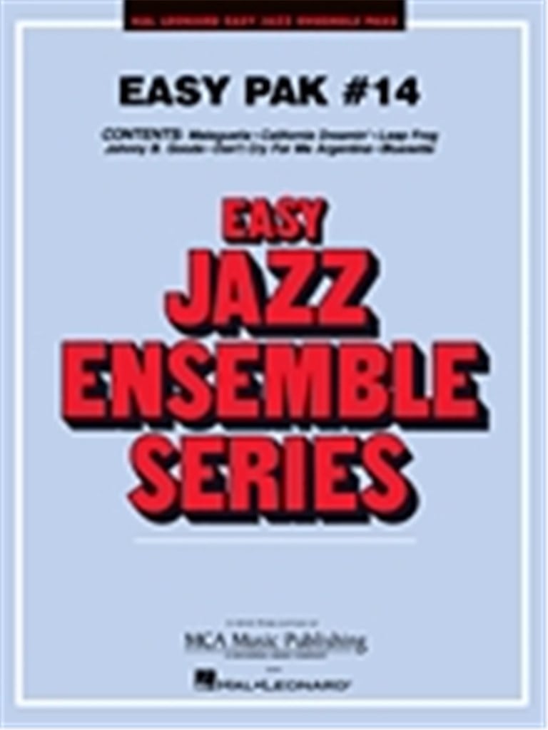 Easy Jazz Ensemble Pak 14