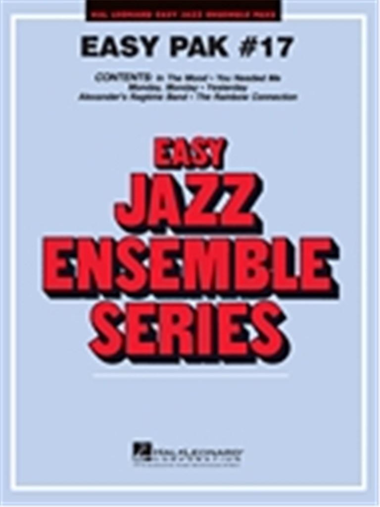 Easy Jazz Ensemble Pak 17