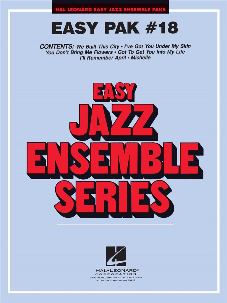 Easy jazz Ensemble Pak 18