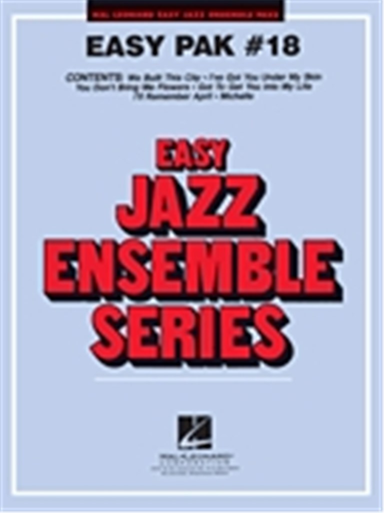 Easy Jazz Ensemble Pak 18