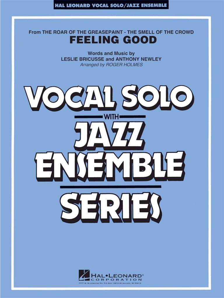 Feeling Good (Vocal Solo/Jazz Ens)