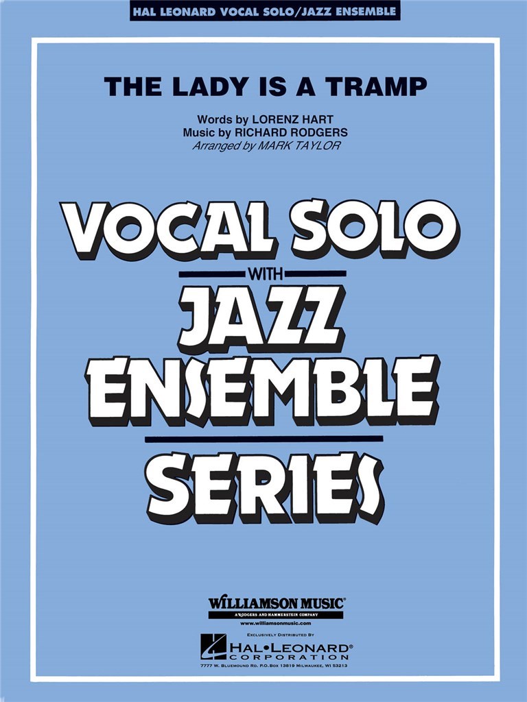 Lady Is A Tramp (Vocal Solo/Jazz Ens)