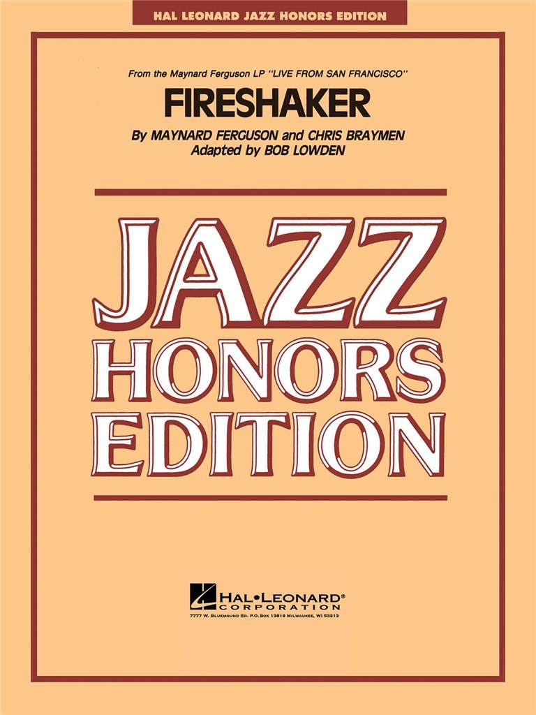 Fireshaker - Jazz Ensemble