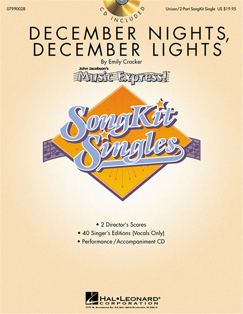 December Nights, December Lights SongKit Single
