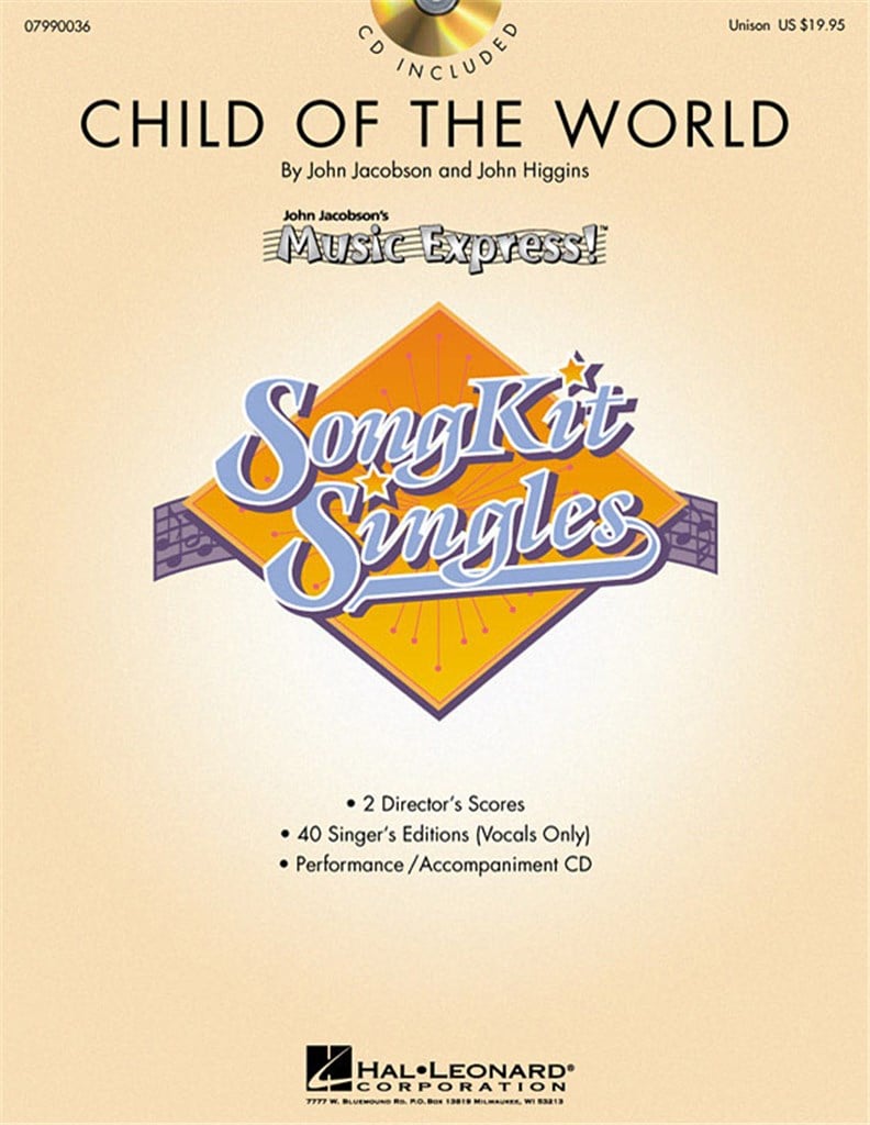 Child of the World SongKit Single