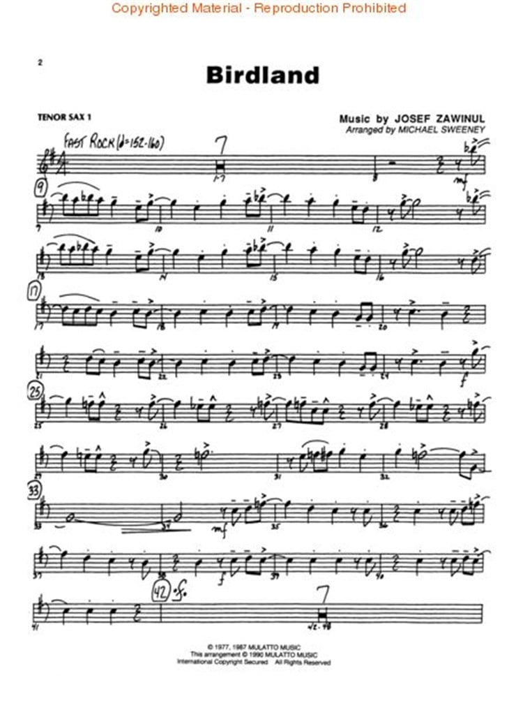 Easy Jazz Classics - Tenor Sax 1