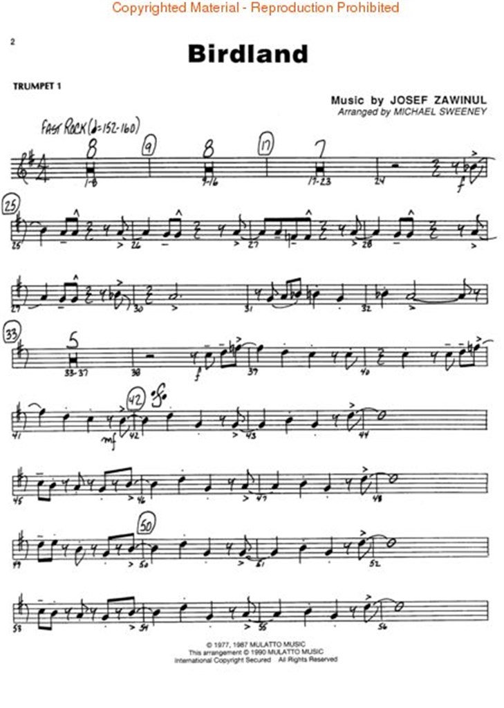 Easy Jazz Classics - Trumpet 1