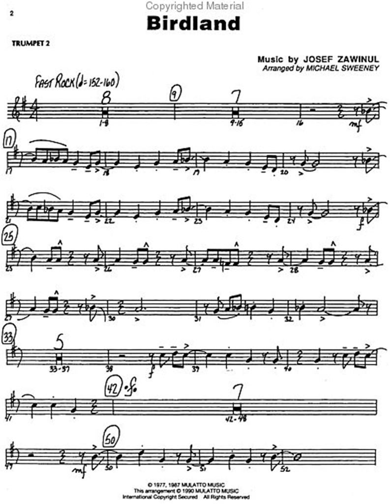 Easy Jazz Classics - Trumpet 2