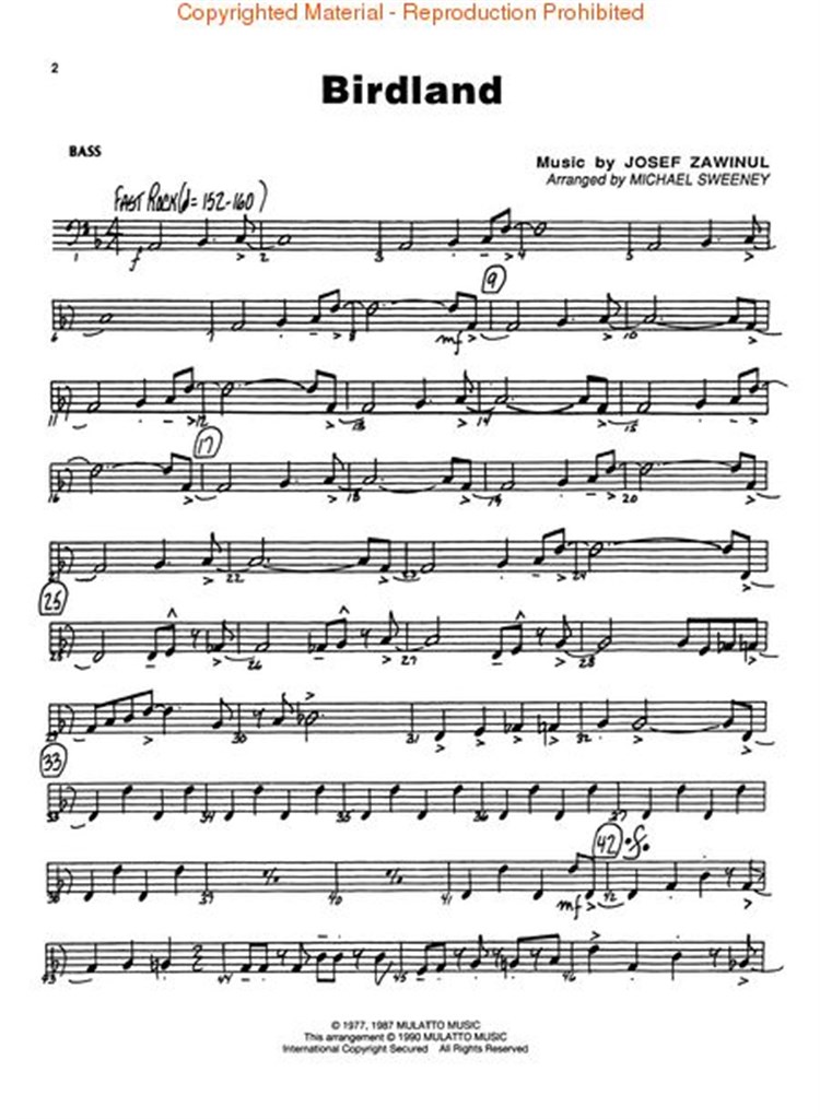 Easy Jazz Classics - Bass
