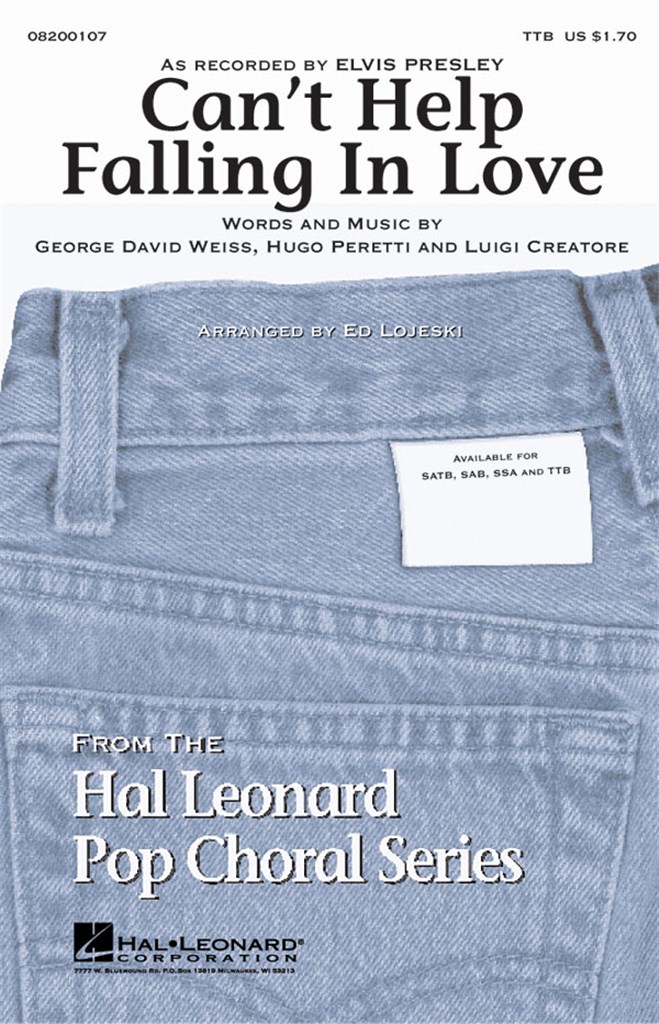 Can't help falling in love