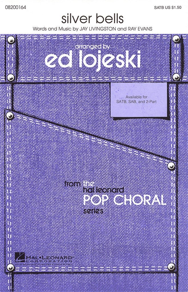 Silver Bells - (Satb)