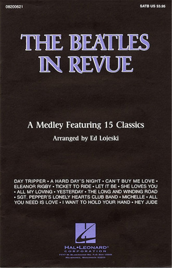 The Beatles in Revue (Medley of 15 Classics)