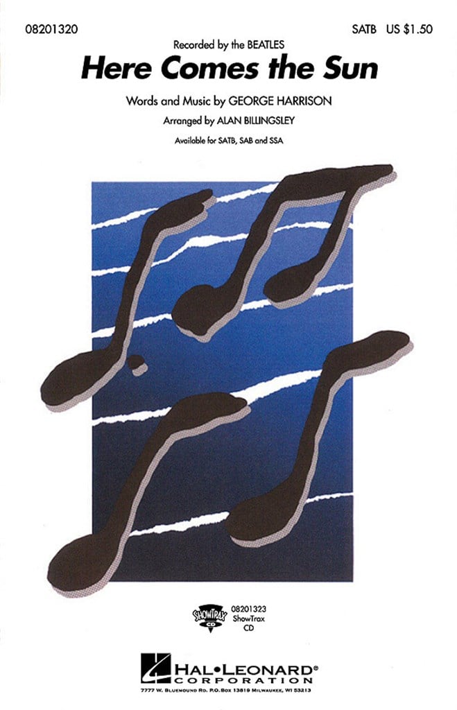Here comes the sun (SATB)