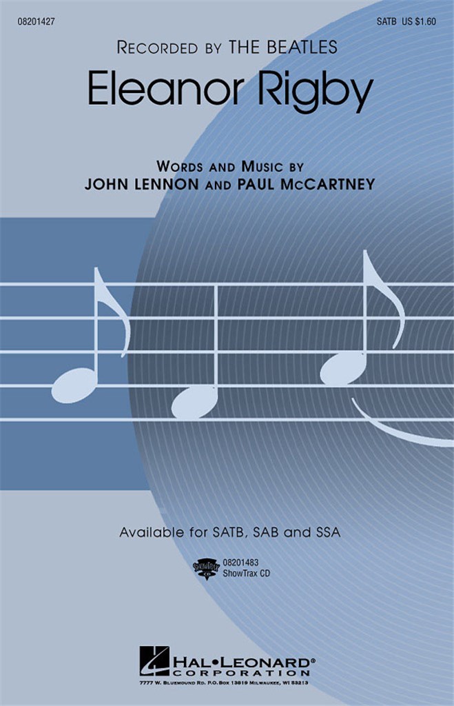 Eleanor Rigby (SATB)