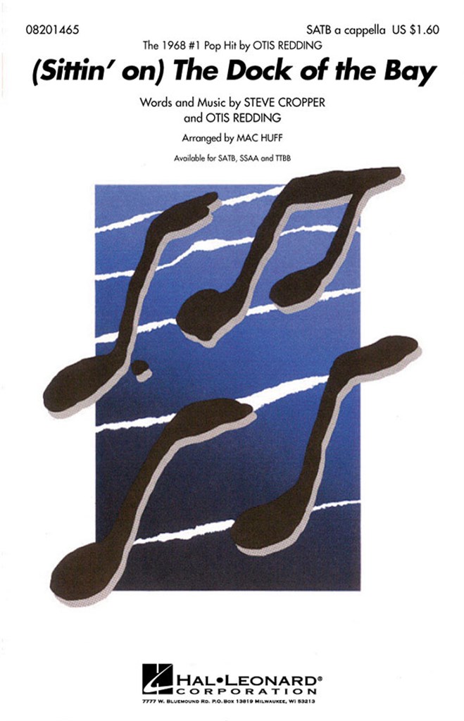 (Sittin' On) The Dock Of The Bay (arr. Huff) SATB