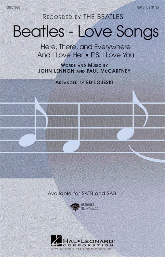 Love Songs (SATB)
