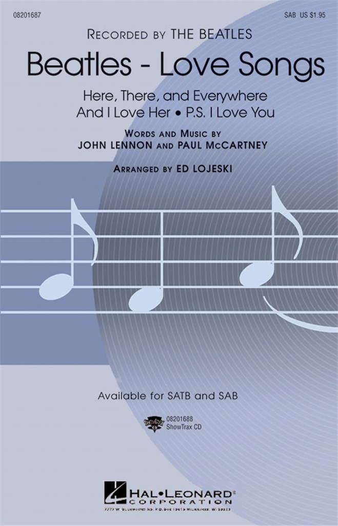 Love Songs (SAB)