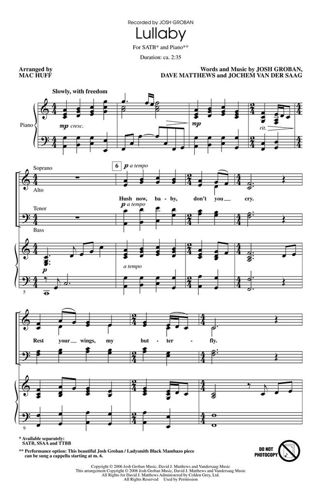 Lullaby