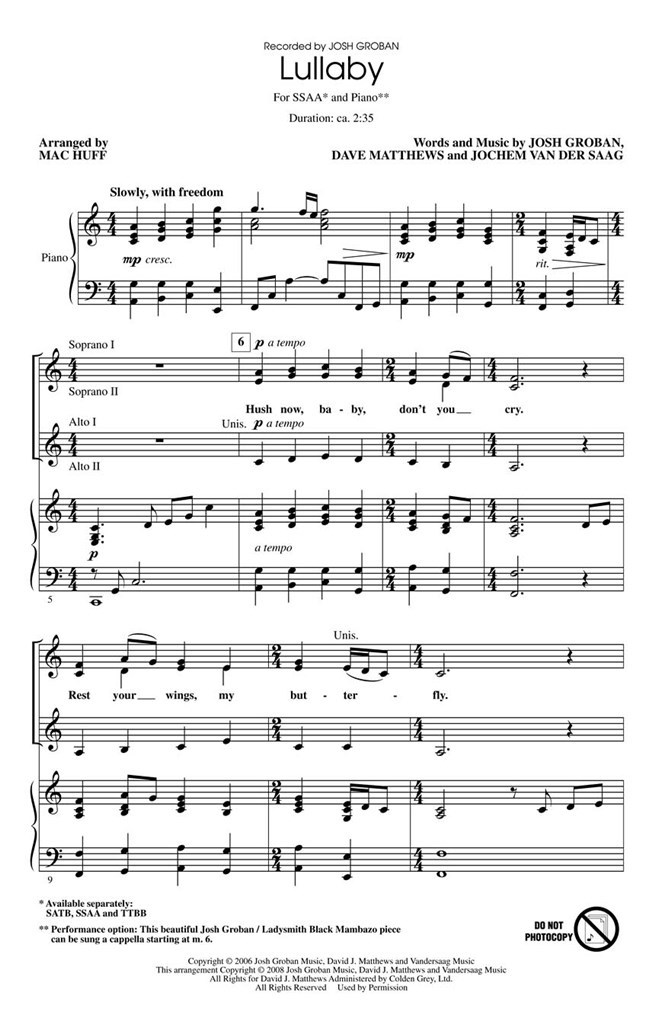 Lullaby