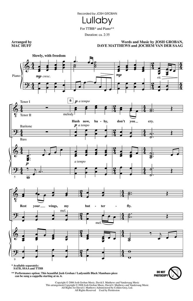 Lullaby