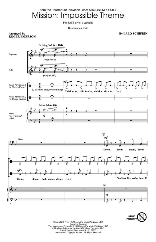 Mission: Impossible Theme