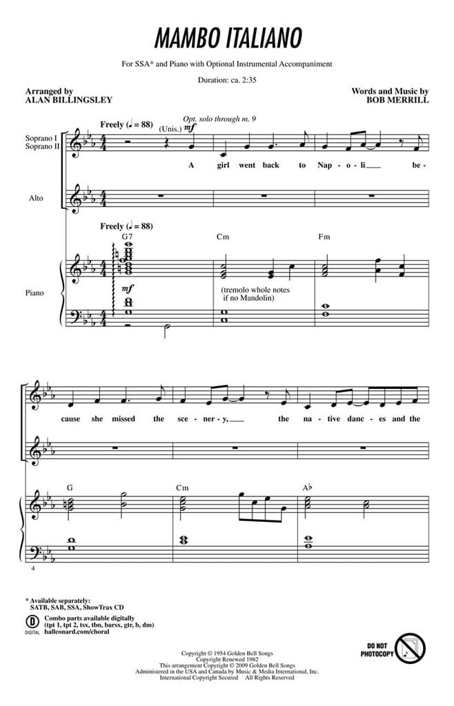 Mambo Italiano