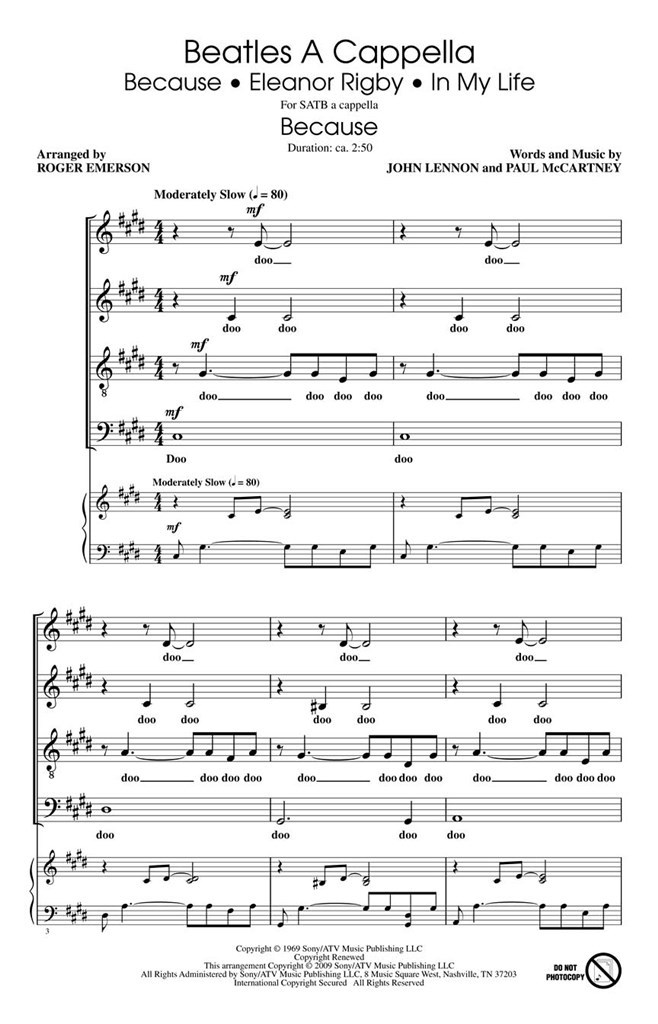 Beatles A Capella