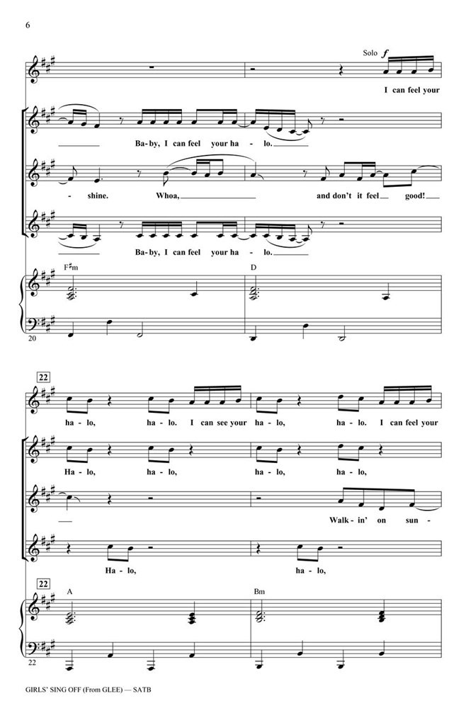 Girls' Sing-Off