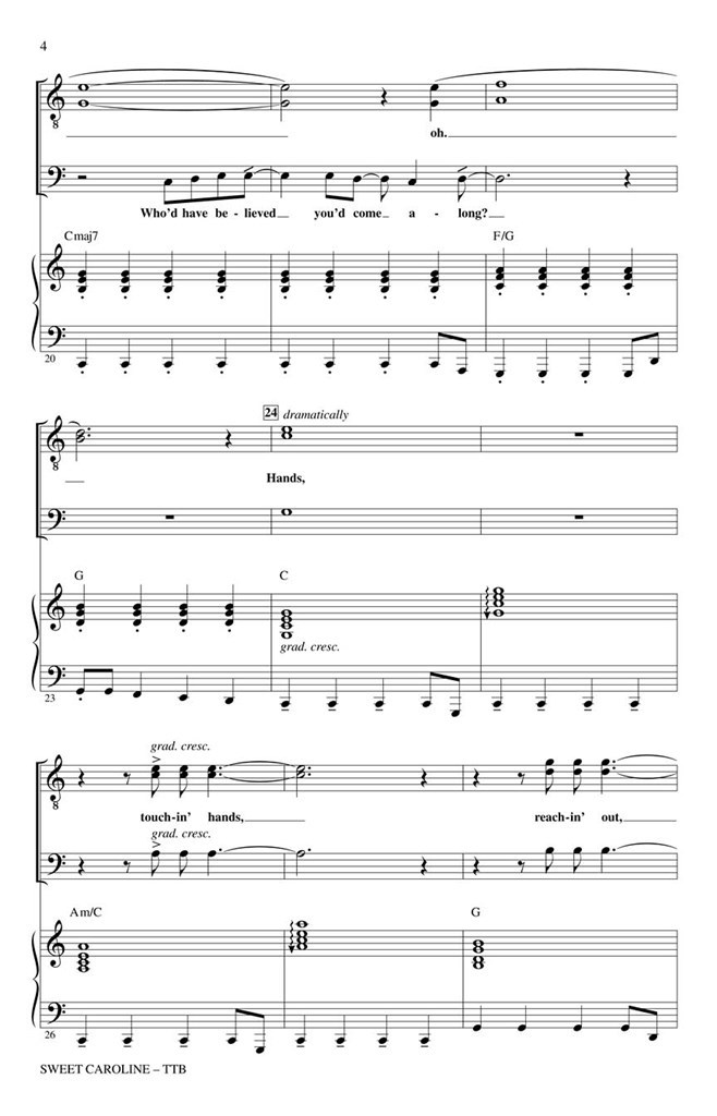Sweet Caroline